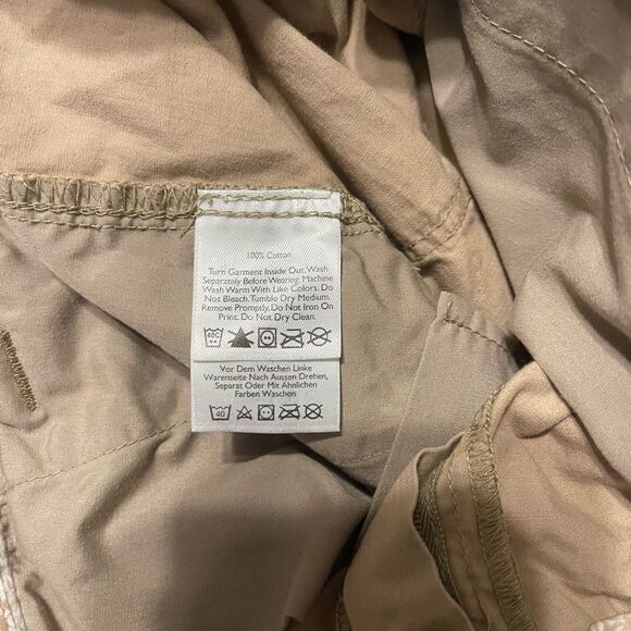 Eddie Bauer Khaki Shorts 16 - Picture 6 of 7